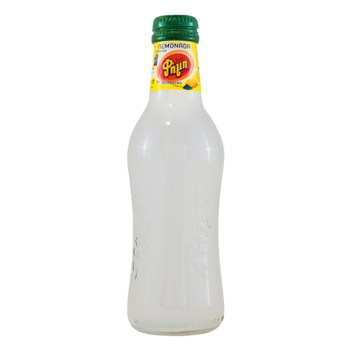 Φήμη Λεμονάδα Αναψυκτικό Γυάλινη Φιάλη 250 ml