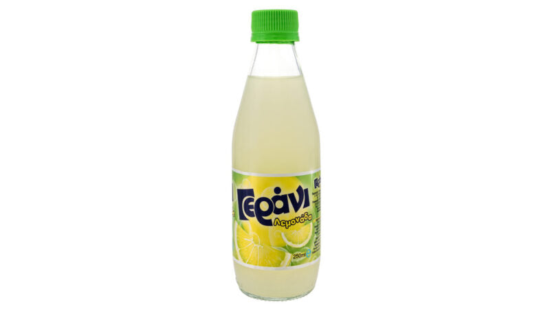 Γεράνι Λεμονάδα Αναψυκτικό 250 ml