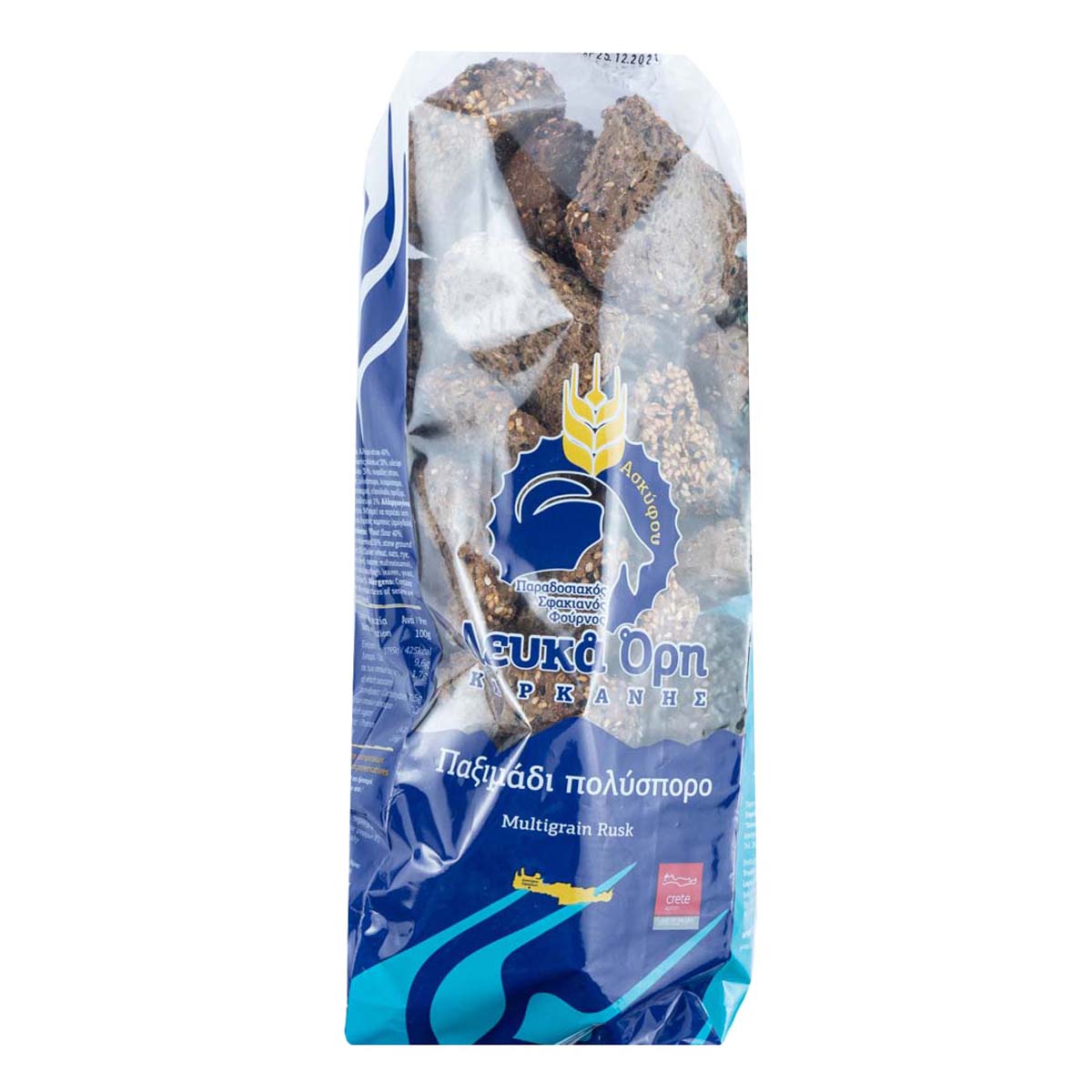 Λευκά Όρη Παξιμάδι Πολύσπορο 350 gr