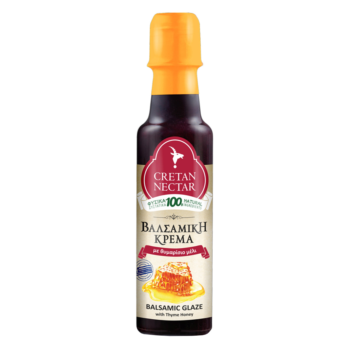 Cretan Nectar Κρέμα Βαλσάμικο Με Θυμαρίσιο Μέλι 200 ml