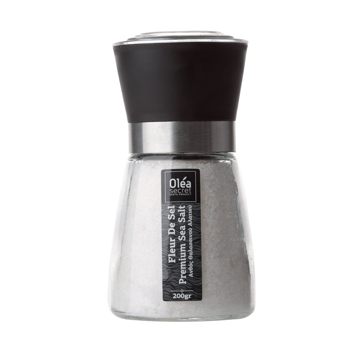 Olea Secret Ανθός Θαλασσινού Αλατιού Μύλος 200 gr