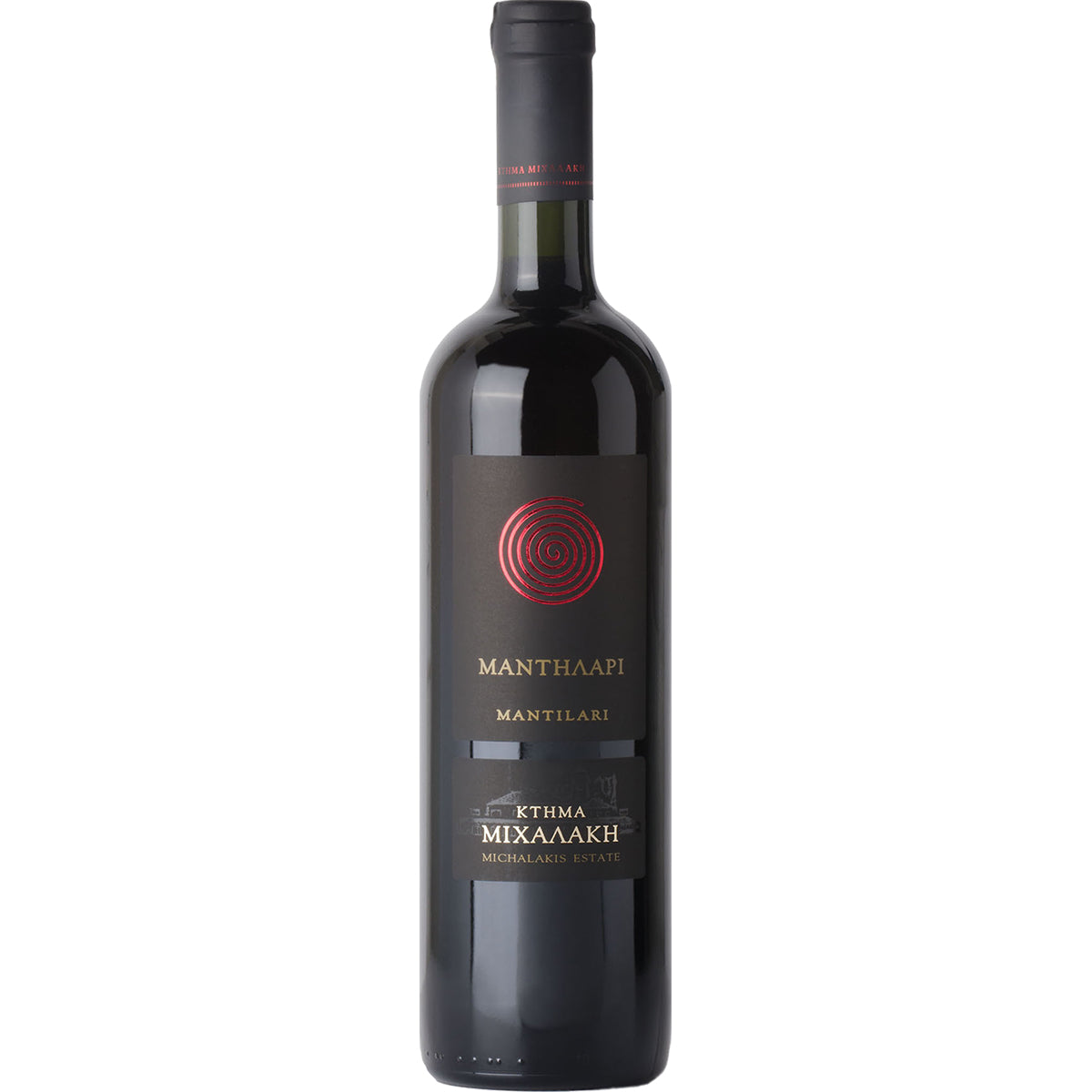 Κτήμα Μιχαλάκη Κρασί Μαντηλάρι Ερυθρό 750 ml