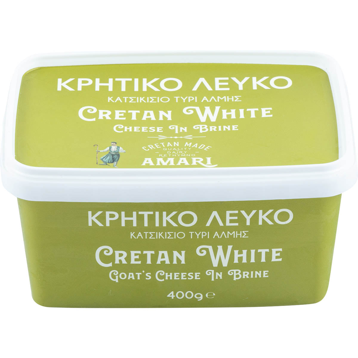 Amari Τυρί Λευκό Κατσικίσιο Σε Άλμη 400 gr