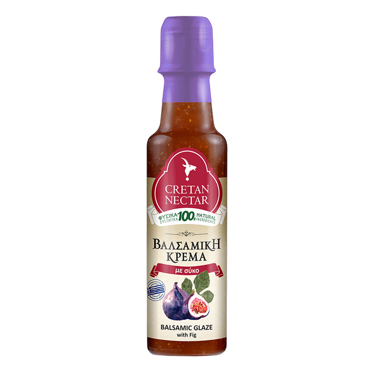 Cretan Nectar Κρέμα Βαλσάμικο Σύκο 200 ml