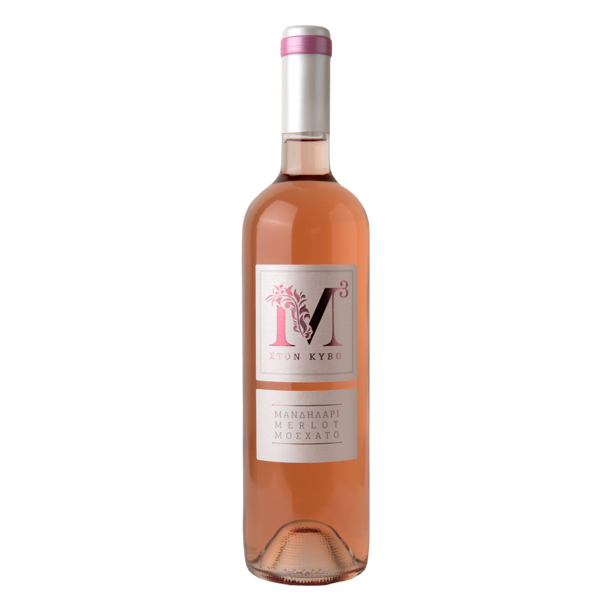 Μ3 Στον Κυβο Κρασί Ροζέ 750 ml