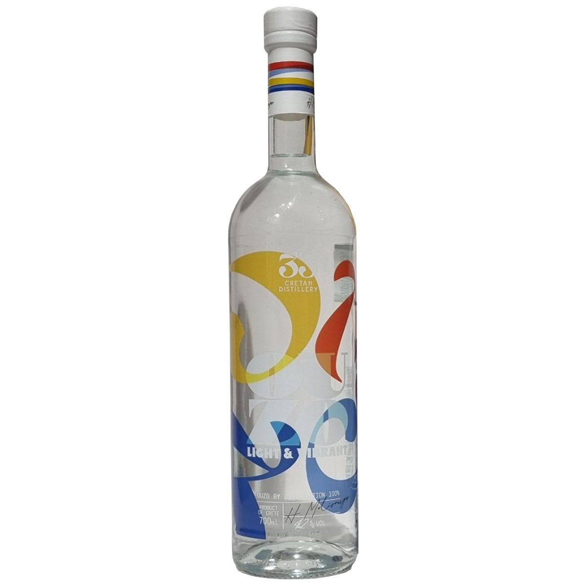 35N Ούζο 700 ml