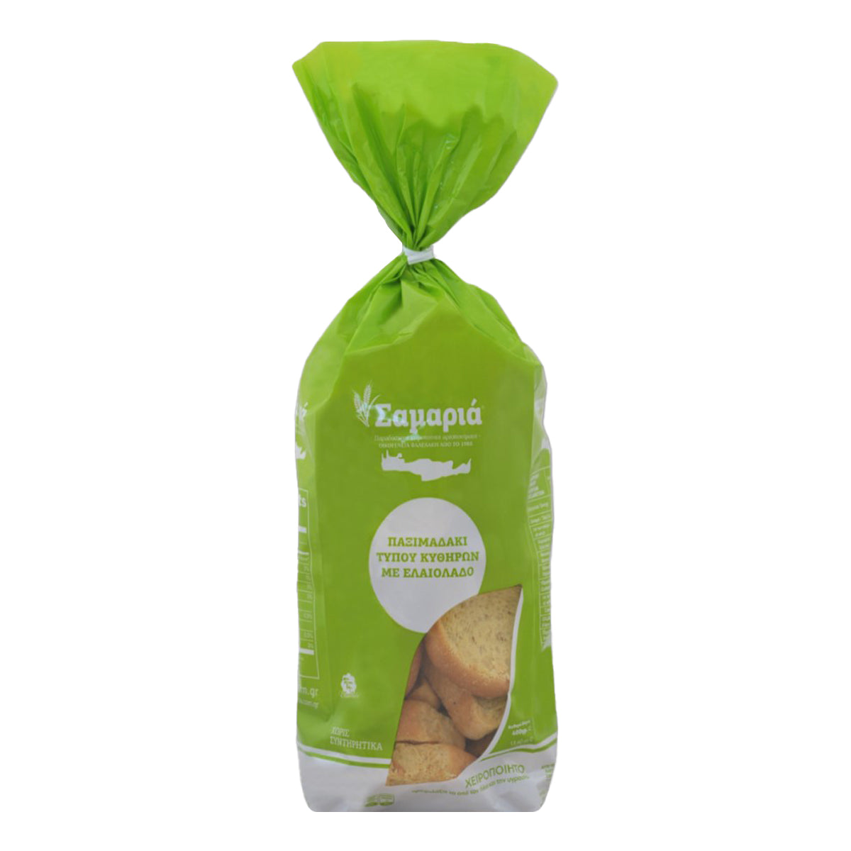 Σαμαριά Παξιμάδι Μίνι Λαδιού 350 gr