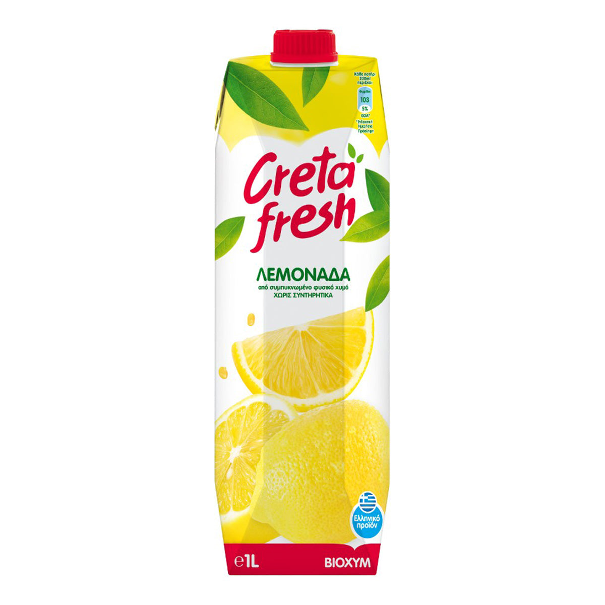 Creta Fresh Χυμός Λεμόνι 1 lt