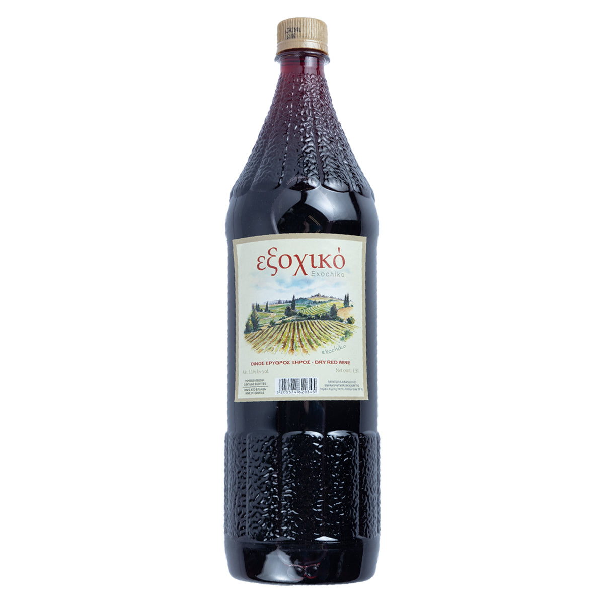Εξοχικό Κρασί Ερυθρό 1,5 lt
