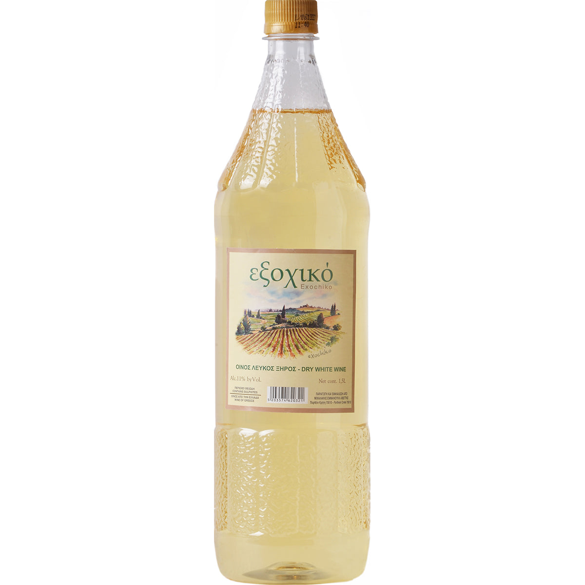 Εξοχικό Κρασί Λευκό 1,5 lt