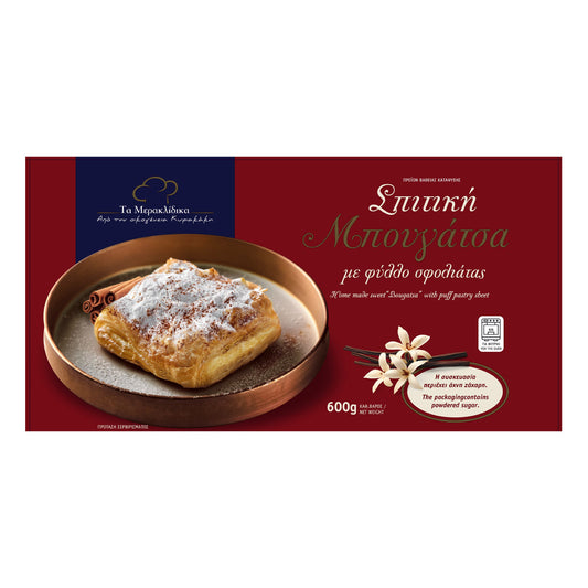 Τα Μερακλίδικα Σπιτική Μπουγάτσα 600 gr
