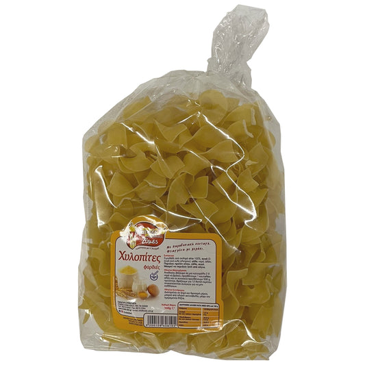 Κρητικές Ζύμες Χυλοπίτες Φαρδιές 500 gr