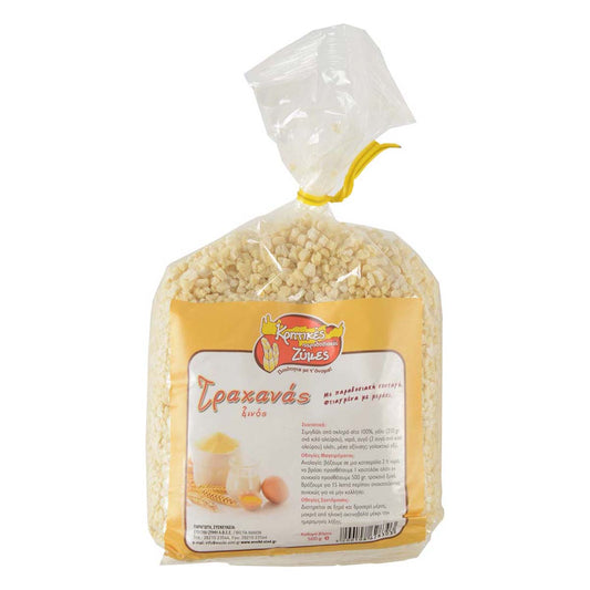 Κρητικές Ζύμες Τραχανάς Ξινός 500 gr