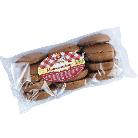 Grand’s Cookies Μουστοκούλουρα 400 gr