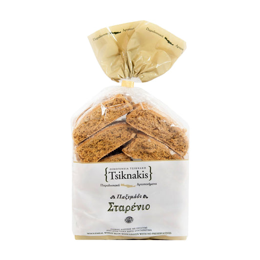 Tsiknakis Οικογένεια Τσικνάκη Παξιμάδι Σταρένιο 2 kg