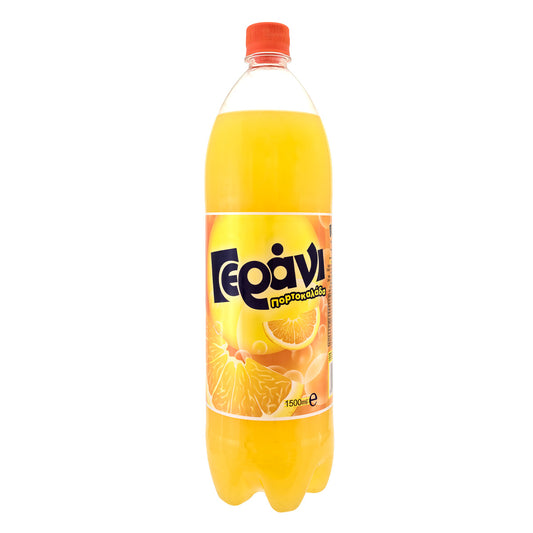 Γεράνι Πορτοκαλάδα Αναψυκτικό 1,5 lt