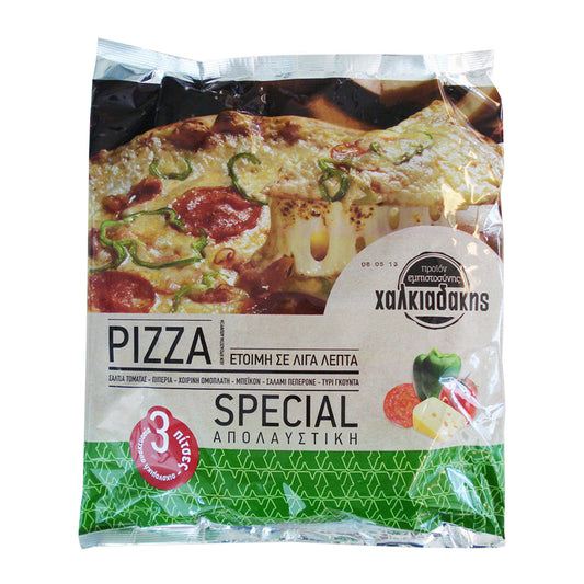 Χαλκιαδάκης Πίτσα Special 3 x 430 gr
