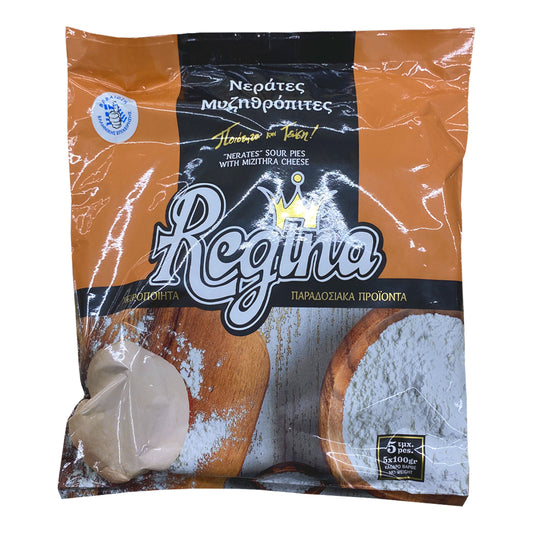 Regina Μυζηθρόπιτες 5 x 100 gr