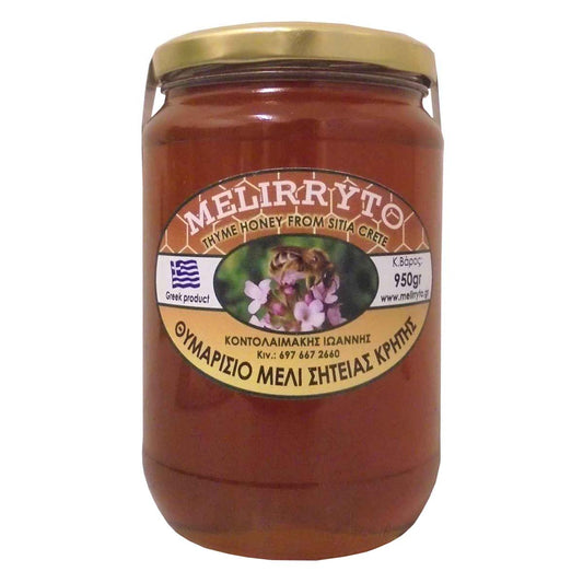 Melirryto Μέλι Σητείας Θυμαρίσιο 950 gr