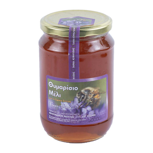 Θυμαρίσιο Μέλι Σφάκα-Σητεία 950 gr