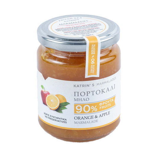 Katrin’s Marmelades Μαρμελάδα Πορτοκάλι Μήλο 300 gr
