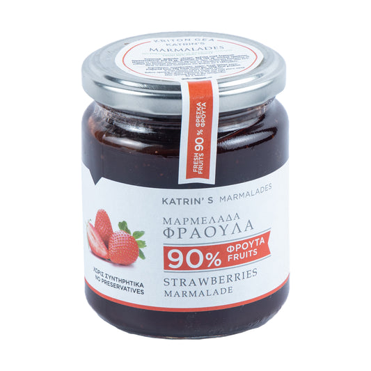 Katrin’s Marmelades Μαρμελάδα Φράουλα 300 gr