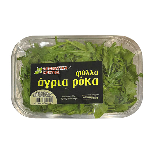 Ρόκα Κρήτης Σε Φύλλα 100 gr