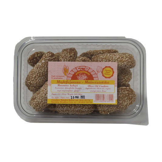 Μαλεβιζιώτηκα Μπισκότα Λαδερά 340 – 380 gr