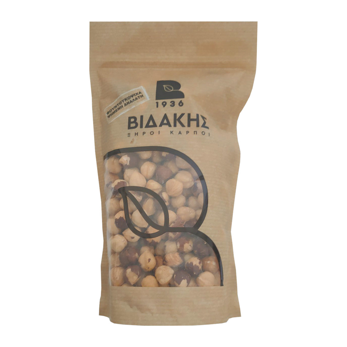 Βιδάκης Φουντοκόψιχα Ψημένη Ανάλατη 400 gr