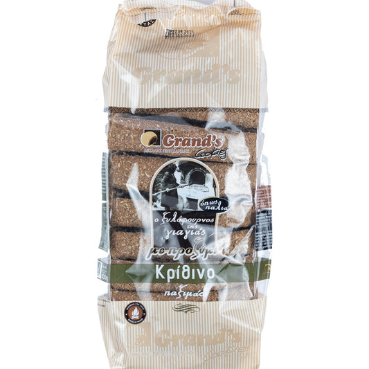 Grand’s Cookies Παξιμάδι Κρίθινο 800 gr