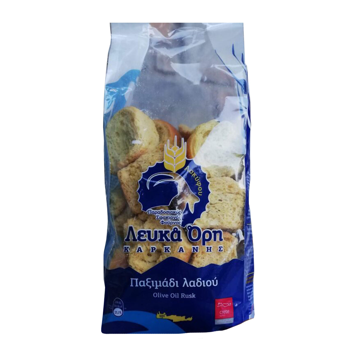 Λευκά Όρη Παξιμάδι Λαδιού 370 gr