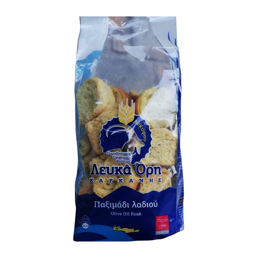 Λευκά Όρη Παξιμάδι Λαδιού 370 gr