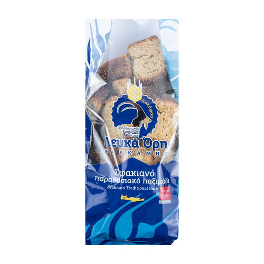 Λευκά Όρη Παξιμάδι Σφακιανό 370 gr