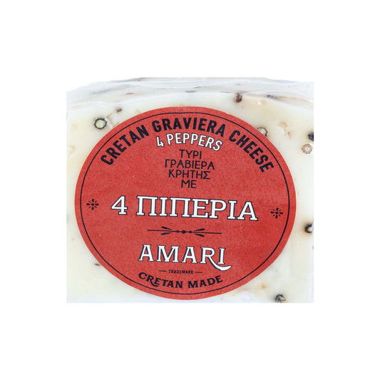 Amari Τυρί Γραβιέρα 4 Πιπέρια 150 gr