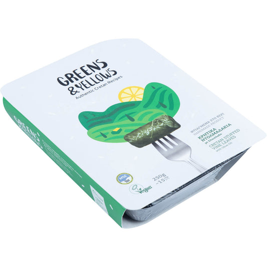 Green & Yellows Ντολμαδάκια Vegan 250 gr