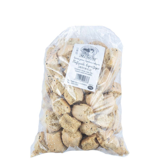 Μίνθη Παξιμάδι Επτάζυμο Μπουκιές 500 gr