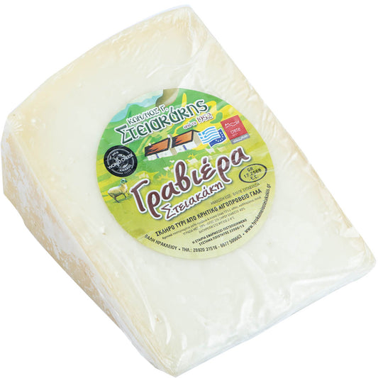 Στειακάκης Τυρί Γραβιέρα 350 gr