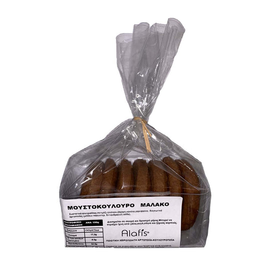 Alafis Μουστοκούλουρο Μαλακό 250 gr