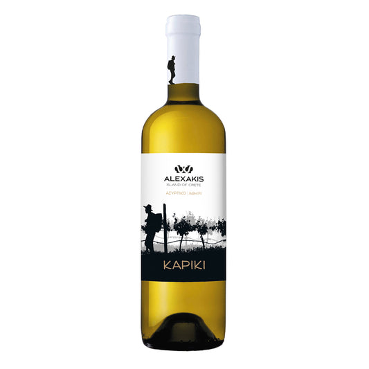 Alexakis Καρίκι Κρασί Λευκό Ξηρό 750 ml