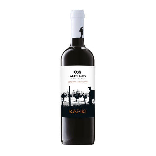 Alexakis Καρίκι Κρασί Ερυθρό Ξηρό 750 ml
