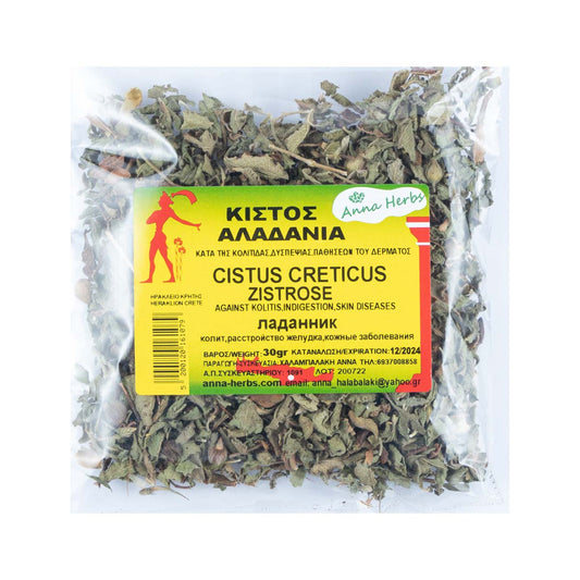 Anna Herbs Αλαδάνια – Κίστος 30 gr