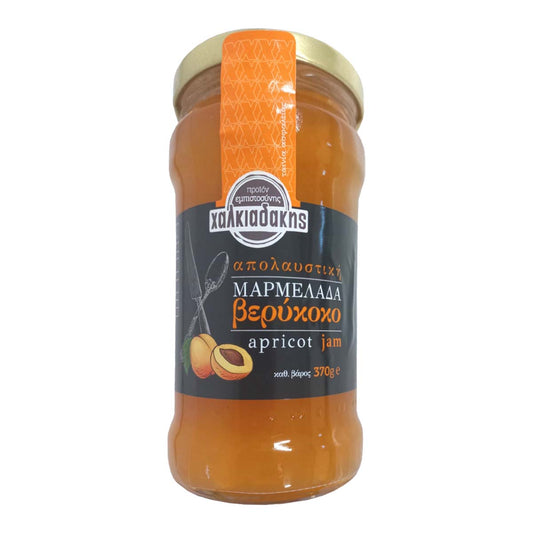Χαλκιαδάκης Μαρμελάδα Βερύκοκο 370 gr