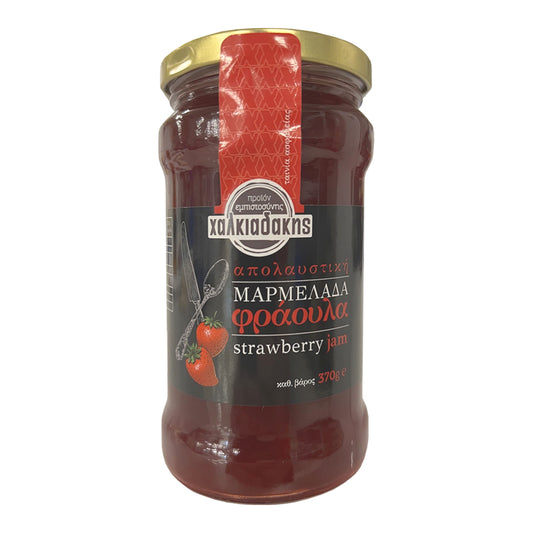 Χαλκιαδάκης Μαρμελάδα Φράουλα 370 gr
