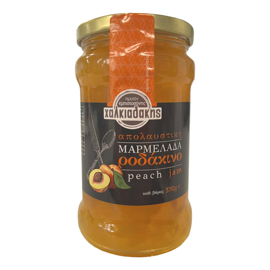 Χαλκιαδάκης Μαρμελάδα Ροδάκινο 370 gr