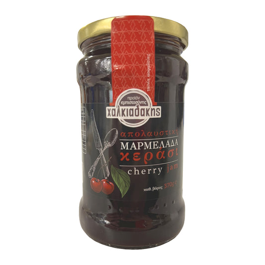 Χαλκιαδάκης Μαρμελάδα Κεράσι 370 gr