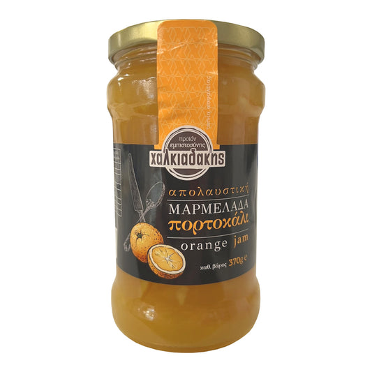 Χαλκιαδάκης Μαρμελάδα Πορτοκάλι 370 gr