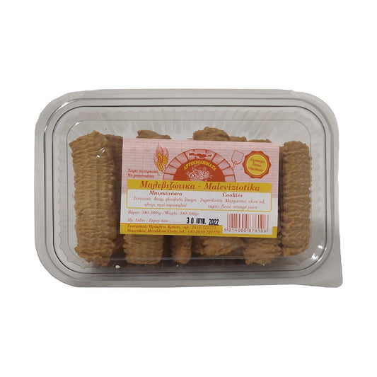 Μαλεβιζιώτηκα Μπισκοτάκια Cookies 340 – 380 gr