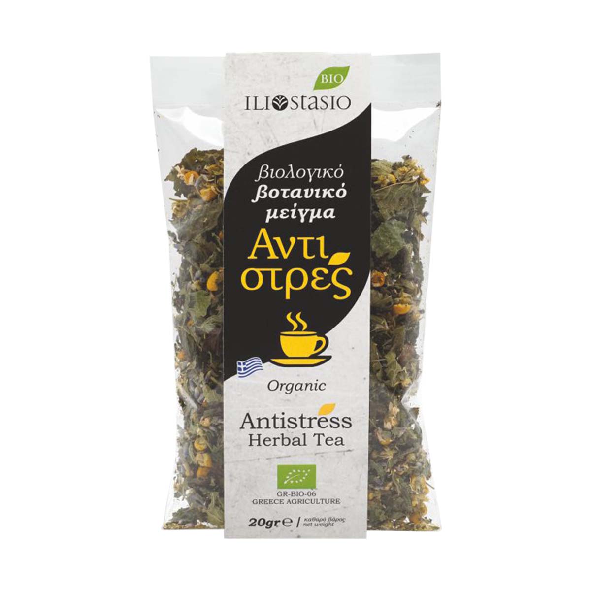 Iliostasio Βοτανικό Μείγμα Αντιστρές Βιολογικό 20 gr