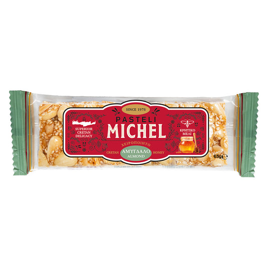 Pasteli Michel Παστέλι Με Αμύγδαλο 65 gr