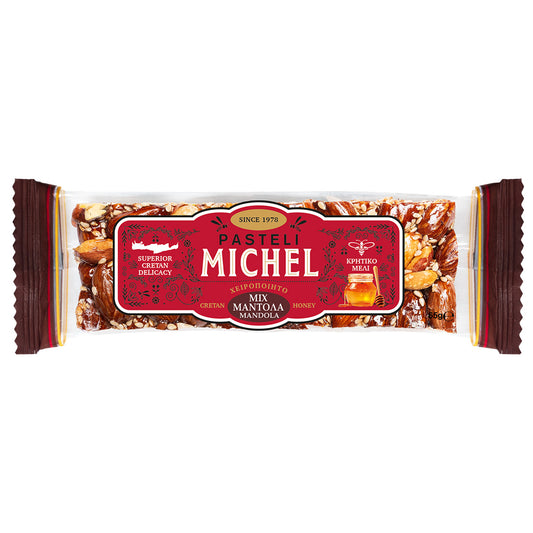 Pasteli Michel Παστέλι Mιξ Με Μάντολα 65 gr